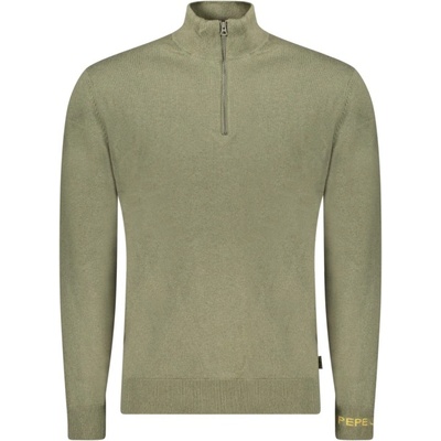 Pepe Jeans Пуловер за мъже pepe jeans, Размер 2xl, Цвят Зелен (pm7000012andre mock ipper_ve679)