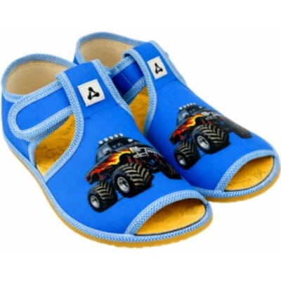 ANTAL barefoot papučky s otvorenou špicou Rover Monster Truck