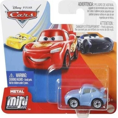 Disney Cars Mini Racers Sally modrá