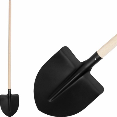 Strend Pro S510SL.WH špicatá čierna drevená násada