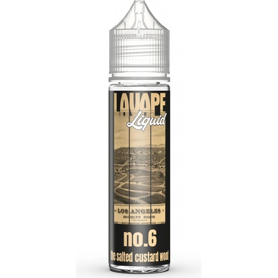 LAvape Liquids The Salted Custard Wood no.6 Shake & Vape 10 ml