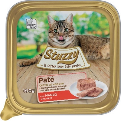 Stuzzy Paté Adult s hovädzím mäsom 100 g