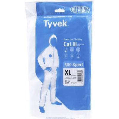Canis CXS Tyvek 500 Xpert Jednorázový oblek bílý XL – Sleviste.cz