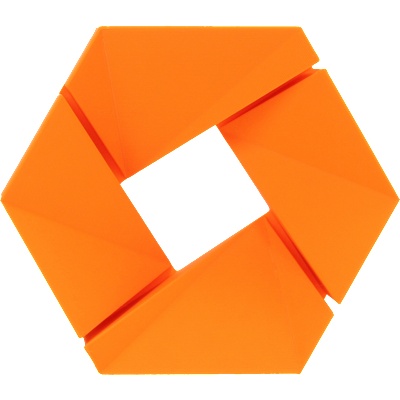 3DJAKE mattePLA Neon Orange - 1, 75 mm / 1000 g (9010707007487)