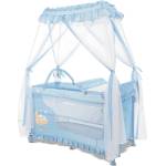 Lorelli Сгъваема бебешка кошара Lorelli Premium - Magic Sleep, Blue (10080482607) - ozone