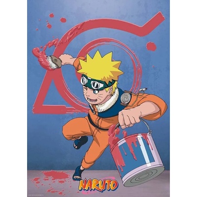 Abysse Corp Мини плакат ABYstyle Animation: Naruto - Naruto & Konoha Emblem (ABYDCO789)