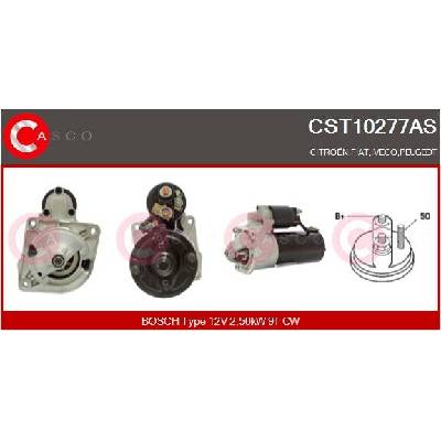 Štartér CASCO CST10277AS