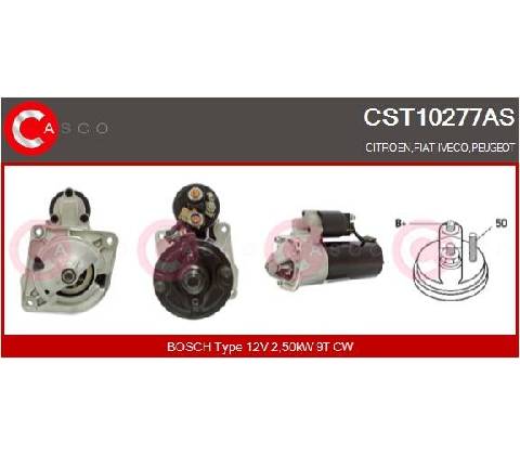 Štartér CASCO CST10277AS