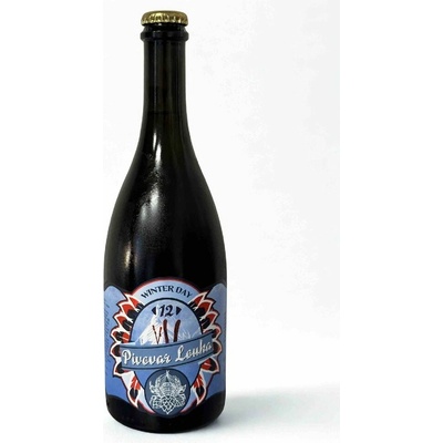 Pivovar Louka WINTER DAY 12 5,2% 0,7 l (sklo)