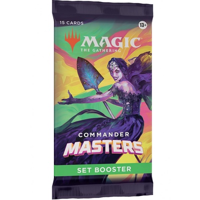 Wizards of the Coast Magic The GatherinG Commander Masters Set Booster