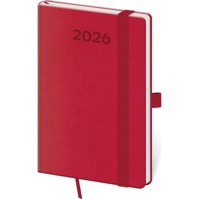 Helma 365 Diář 2026 týdenní kapesní Tisk Pop malinový 580599 – Zbozi.Blesk.cz