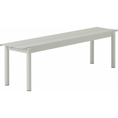 Muuto Linear Steel Bench 170 cm grey