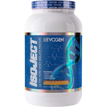 Evogen Nutrition IsoJect | Ultra-Pure Whey Isolate [858 грама] Шоколад с фъстъчено масло