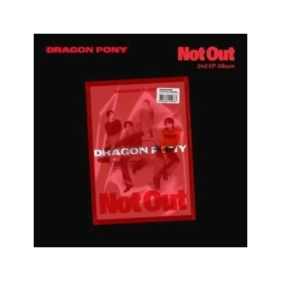 Dragon Pony Not Out CD