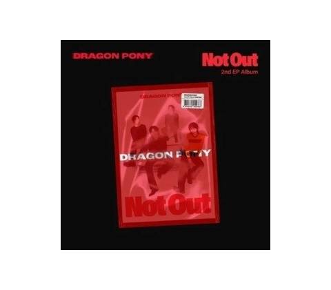 Dragon Pony Not Out CD