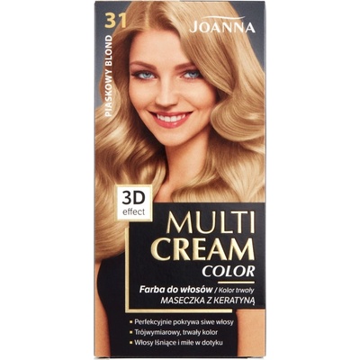 Joanna Multi Cream Color 31 Piesočná blond