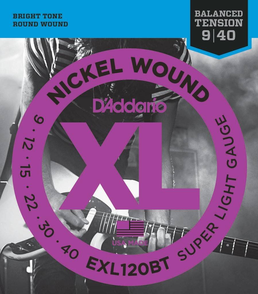 DAddario EXL120BT