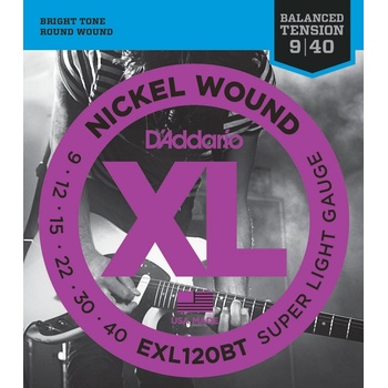 DAddario EXL120BT
