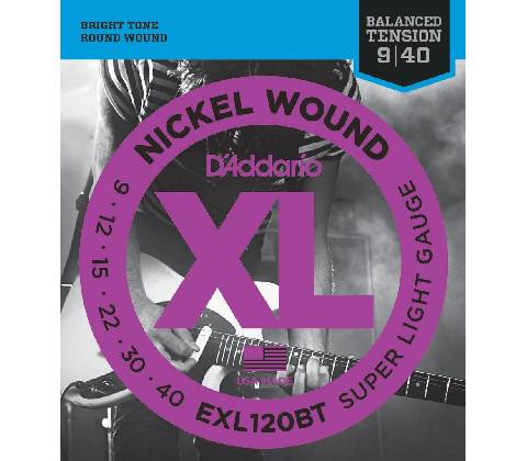 DAddario EXL120BT