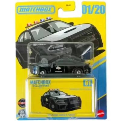 Mattel Колекционерски модел Matchbox: 2023 Dodge Charger (JJW01)