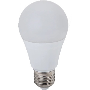 Stellar led ЛАМПА pear a60 10w e27 230v 4000k (99xled586new)