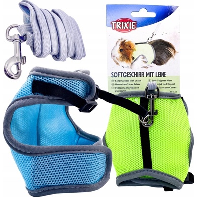Trixie postroj Vesta s vodítkom pre morča 18-25 cm/1,2m