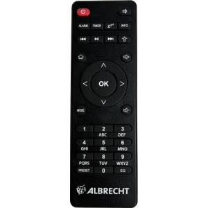 GENERAL ALBRECHT DR884 - съвместимо дистанционно управление на марката General (DR884) Дистанционно