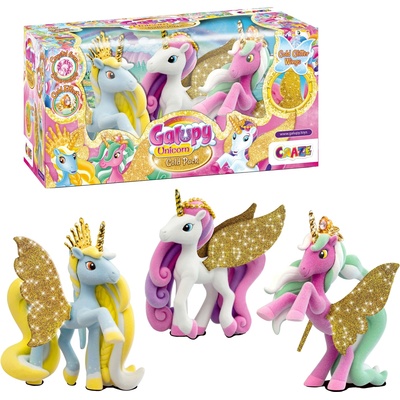 CRAZE Комплект фигурки - Craze, Еднорог, 3 броя (C42632)