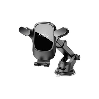 AppleMix Držák do auta DUDAO F5Pro - automatické uchycení - s přísavkou - černý
