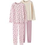 Name it Детско ежедневно термо бельо Name it Kid's Nightset 2-Pack Everyday base layer - Ballerina Heart and Flower AOP - размер 122/128 (EU) (714-2112-0114)