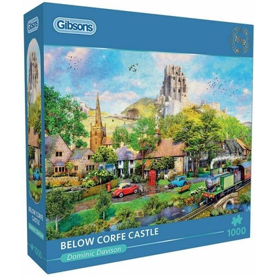GIBSONS Pod hradom Corfe 1000 dielov