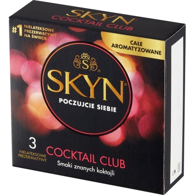 Mates Skyn Coctail Club 3 ks
