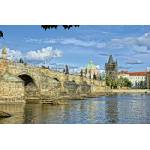 DIMEX ART Флизелинов фототапет изглед към карловия мост 375 x 250 см