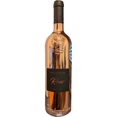 Lamborghini Luxe Rosè Merlot Umbria IGT 2022 12,5% 0,75 l (čistá fľaša)