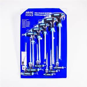 IRIS TOOLS hk-011-028 Комплект от 11 Т-образни ключове със сачмен край (hk-011-028)