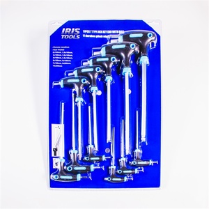 IRIS TOOLS hk-011-028 Комплект от 11 Т-образни ключове със сачмен край (hk-011-028)