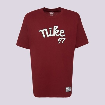 Nike Тениска M Nk Tee M90 Ssnl Exp Su24 2 мъжки Дрехи Тениски FV8396-677 Бордо S (FV8396-677)