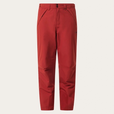 Oakley Men's Granite Weather Resistant Tailored Fit Ski Trouser - Flame Red