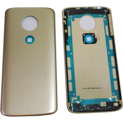 Kryt Lenovo Moto E5 zadný zlatý