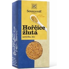 Sonnentor Horčičné semienka žlté BIO 120 g