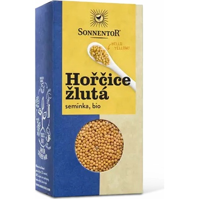 Sonnentor Horčičné semienka žlté BIO 120 g