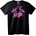 NOONEBRAND Тениска DJ NIKI Музика - 3XL, White