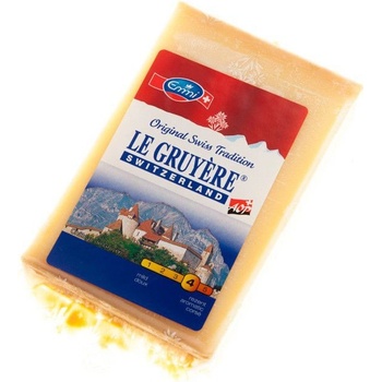 Gruyere Sýr švýcarský tvrdý 45% chlaz 200 g