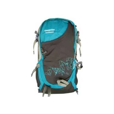 Onepolar Туристическа раница Оne polar, po1536-lb-mx , Cветло синьо