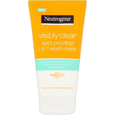 Neutrogena Visibly Clear Spot Proofing 2in1 Wash Mask 150 ml