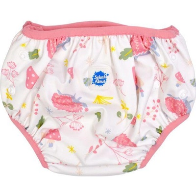 Splash About Nastavitelné plavky Happy Nappy vnitřní plena Forest Walk – Zboží Dáma