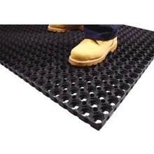 Coba Ringmat Honeycomb gumová rohož černá 0,8 x 1,2 m