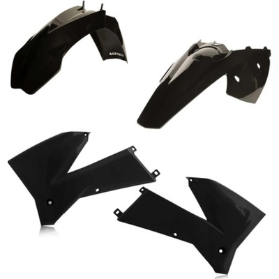 Acerbis plastový kit sa hodí pre KTM EXC / EXC-F 05/07 čierna