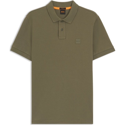Boss Блуза с яка Boss Men's HBO Passenger Premium Design Polo Shirt - Open Green