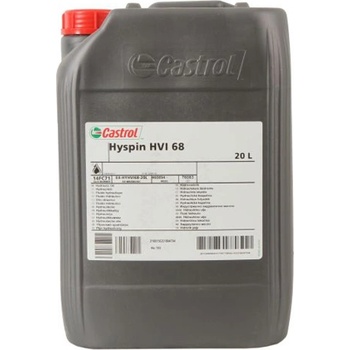 Image 1 of Castrol Хидравлично масло castrol hyspin hvi 68 20 литра